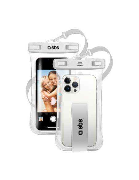 COVER E CUSTODIE SMARTPHONE: vendita online SBS TEWATERSELFIEW custodia per cellulare 17,3 cm (6.8") Bianco in offerta