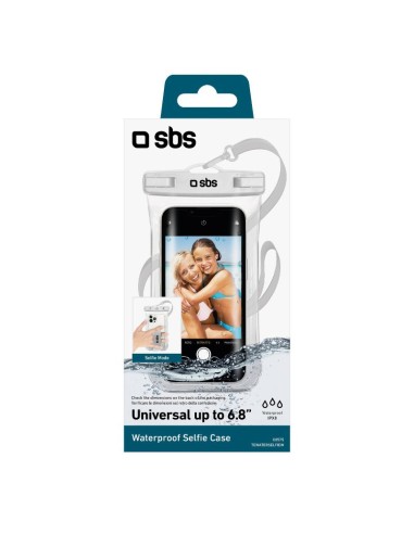 COVER E CUSTODIE SMARTPHONE: vendita online SBS TEWATERSELFIEW custodia per cellulare 17,3 cm (6.8") Bianco in offerta