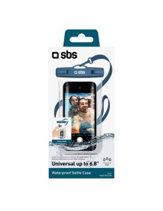 COVER E CUSTODIE SMARTPHONE: vendita online SBS TEWATERSELFIEB custodia per cellulare 17,3 cm (6.8") Blu in offerta 2