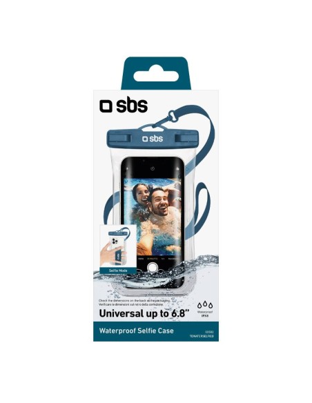 COVER E CUSTODIE SMARTPHONE: vendita online SBS TEWATERSELFIEB custodia per cellulare 17,3 cm (6.8") Blu in offerta