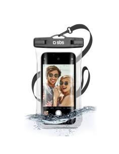 COVER E CUSTODIE SMARTPHONE: vendita online SBS Custodia impermeabile universale in offerta