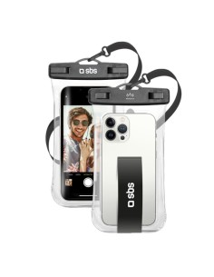 COVER E CUSTODIE SMARTPHONE: vendita online SBS Custodia impermeabile universale in offerta 2