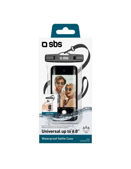 COVER E CUSTODIE SMARTPHONE: vendita online SBS Custodia impermeabile universale in offerta