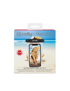 COVER E CUSTODIE SMARTPHONE: vendita online Celly Touchbag Nero, Trasparente in offerta