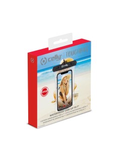 COVER E CUSTODIE SMARTPHONE: vendita online Celly Touchbag Nero, Trasparente in offerta 2