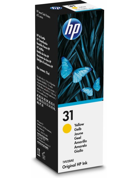 CARTUCCE E TONER: vendita online HP 31 70-ml Yellow Original Ink Bottle Originale in offerta