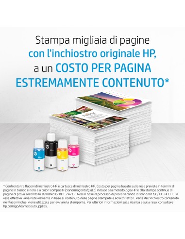 CARTUCCE E TONER: vendita online HP 31 70-ml Yellow Original Ink Bottle Originale in offerta