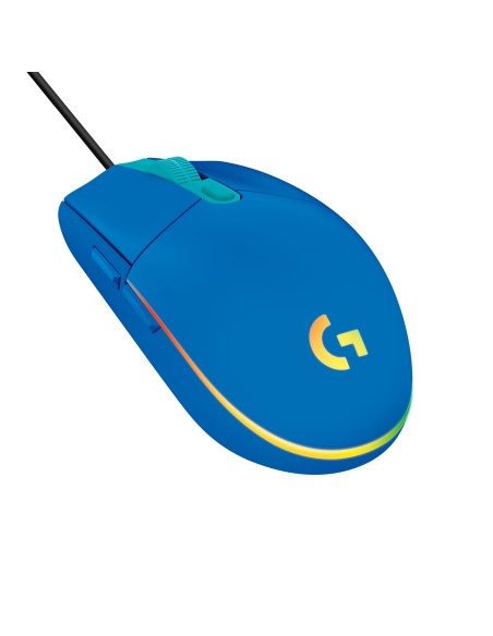 ACCESSORI GIOCHI PC: vendita online Logitech G G203 Lightsync mouse USB tipo A 8000 DPI in offerta