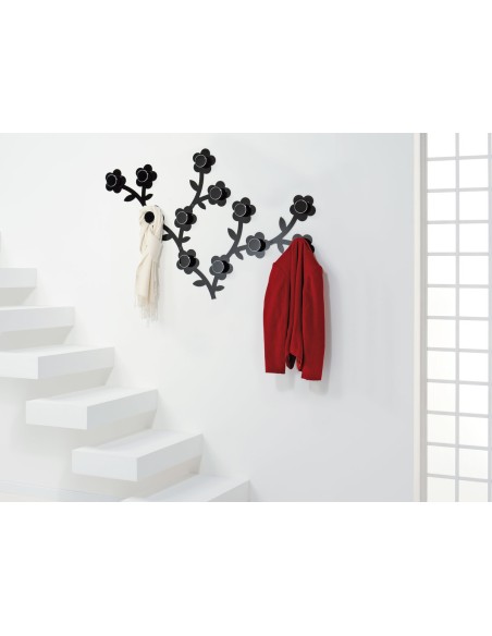 PENTOLE E PADELLE: vendita online Foppapedretti Appendifiore appendiabiti Montabile a parete 2 gancio(i) Bianco in offerta