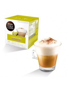 CAPSULE CAFFE': vendita online Nescafé Dolce Gusto Cappuccino Skinny / Light Capsule caffè 16 pz in offerta 2
