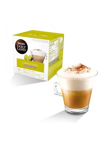 CAPSULE CAFFE': vendita online Nescafé Dolce Gusto Cappuccino Skinny / Light Capsule caffè 16 pz in offerta