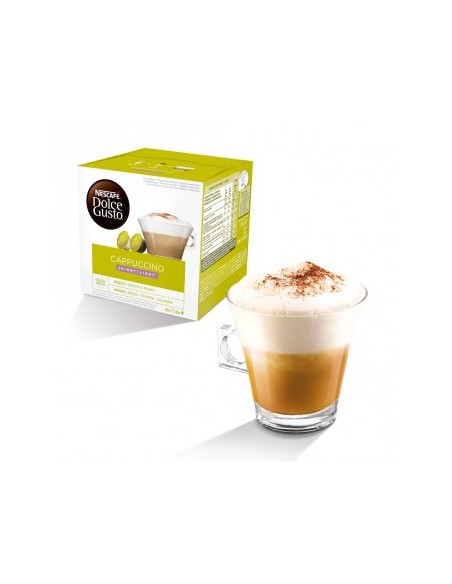 CAPSULE CAFFE': vendita online Nescafé Dolce Gusto Cappuccino Skinny / Light Capsule caffè 16 pz in offerta