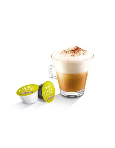 CAPSULE CAFFE': vendita online Nescafé Dolce Gusto Cappuccino Skinny / Light Capsule caffè 16 pz in offerta