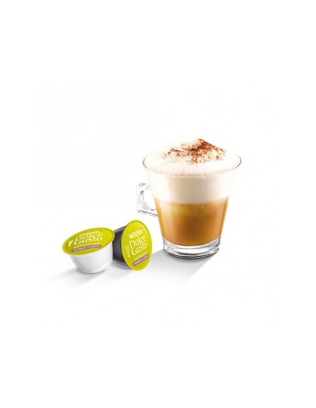 CAPSULE CAFFE': vendita online Nescafé Dolce Gusto Cappuccino Skinny / Light Capsule caffè 16 pz in offerta