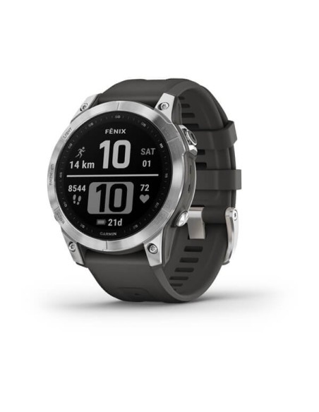 SMARTWATCH: vendita online Garmin fenix 7 3,3 cm (1.3") MIP 47 mm Argento GPS (satellitare) in offerta