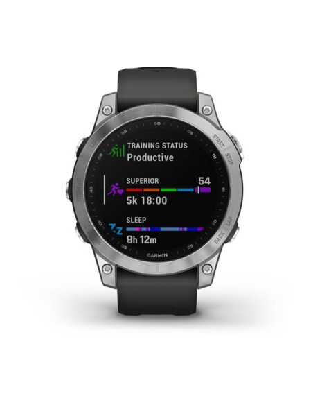 SMARTWATCH: vendita online Garmin fenix 7 3,3 cm (1.3") MIP 47 mm Argento GPS (satellitare) in offerta