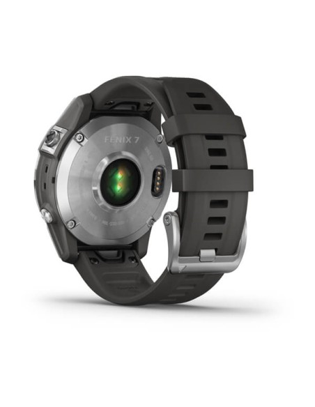 SMARTWATCH: vendita online Garmin fenix 7 3,3 cm (1.3") MIP 47 mm Argento GPS (satellitare) in offerta