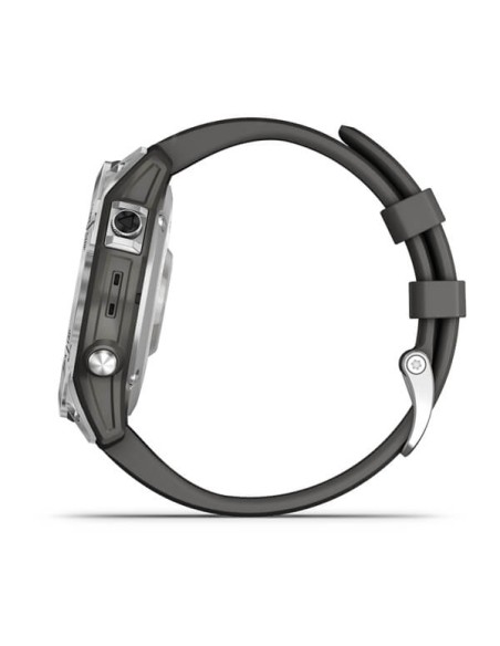 SMARTWATCH: vendita online Garmin fenix 7 3,3 cm (1.3") MIP 47 mm Argento GPS (satellitare) in offerta