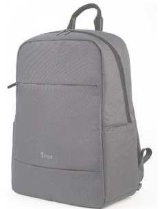 BORSE E ZAINI: vendita online Tucano Backpack + Mouse borsa per notebook 39,6 cm (15.6") Zaino Grigio in offerta