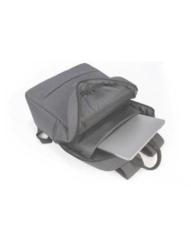 BORSE E ZAINI: vendita online Tucano Backpack + Mouse borsa per notebook 39,6 cm (15.6") Zaino Grigio in offerta