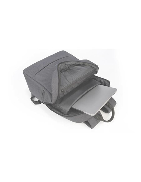 BORSE E ZAINI: vendita online Tucano Backpack + Mouse borsa per notebook 39,6 cm (15.6") Zaino Grigio in offerta