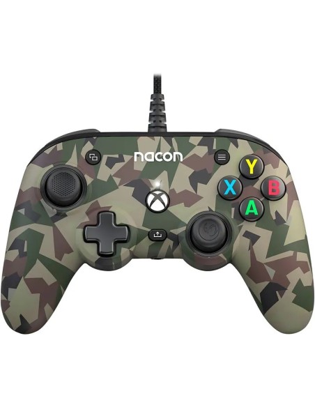 ACCESSORI XBOX SERIES: vendita online NACON NA010350 periferica di gioco Mimetico Bluetooth Gamepad Analogico/Digitale Xbox i...