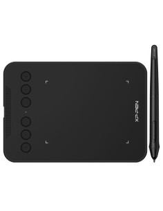 TAVOLETTE GRAFICHE: vendita online XPPen DECO MINI 4 tavoletta grafica Nero 5080 lpi (linee per pollice) 101,6 x 76,2 mm USB ...