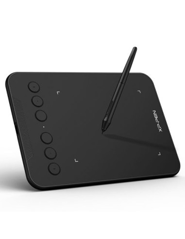 TAVOLETTE GRAFICHE: vendita online XPPen DECO MINI 4 tavoletta grafica Nero 5080 lpi (linee per pollice) 101,6 x 76,2 mm USB ...