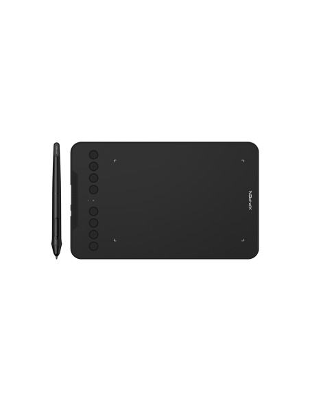 TAVOLETTE GRAFICHE: vendita online XPPen DECO Mini 7W tavoletta grafica Nero 5080 lpi (linee per pollice) 177,8 x 111,1 mm US...