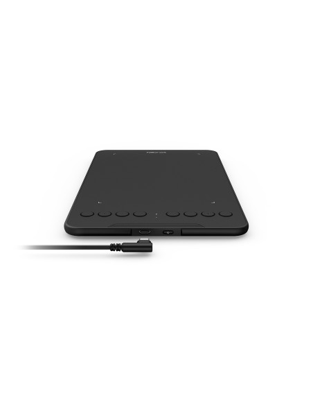 TAVOLETTE GRAFICHE: vendita online XPPen DECO Mini 7W tavoletta grafica Nero 5080 lpi (linee per pollice) 177,8 x 111,1 mm US...
