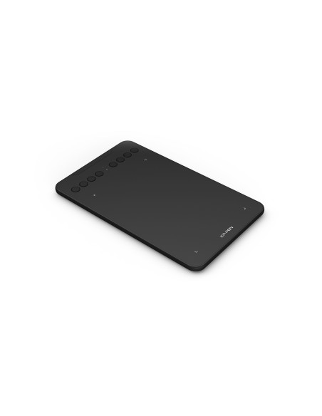 TAVOLETTE GRAFICHE: vendita online XPPen DECO Mini 7W tavoletta grafica Nero 5080 lpi (linee per pollice) 177,8 x 111,1 mm US...