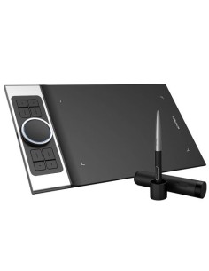 TAVOLETTE GRAFICHE: vendita online XPPen Deco Pro Medium tavoletta grafica Nero 5080 lpi (linee per pollice) 279,4 x 152,4 mm...