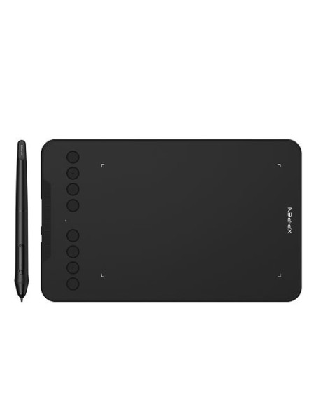 TAVOLETTE GRAFICHE: vendita online XPPen DECO MINI 7 tavoletta grafica Nero 5080 lpi (linee per pollice) 177,8 x 111,1 mm USB...