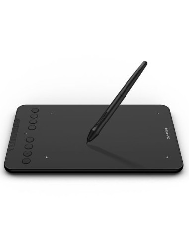 TAVOLETTE GRAFICHE: vendita online XPPen DECO MINI 7 tavoletta grafica Nero 5080 lpi (linee per pollice) 177,8 x 111,1 mm USB...