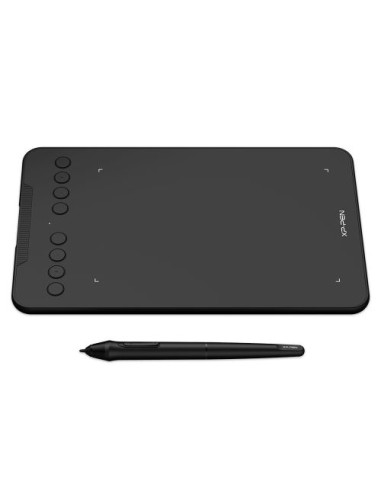 TAVOLETTE GRAFICHE: vendita online XPPen DECO MINI 7 tavoletta grafica Nero 5080 lpi (linee per pollice) 177,8 x 111,1 mm USB...