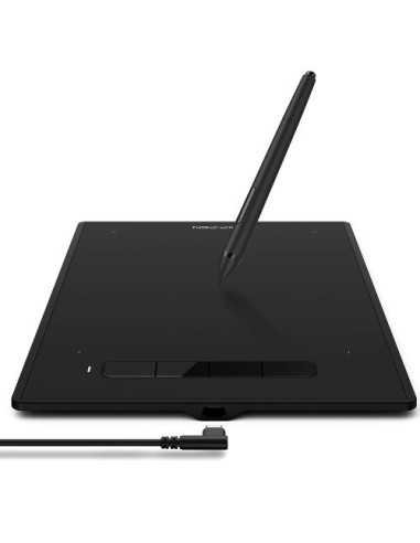 TAVOLETTE GRAFICHE: vendita online XPPen Star G960S Plus tavoletta grafica Nero 228,8 x 152,6 mm USB in offerta