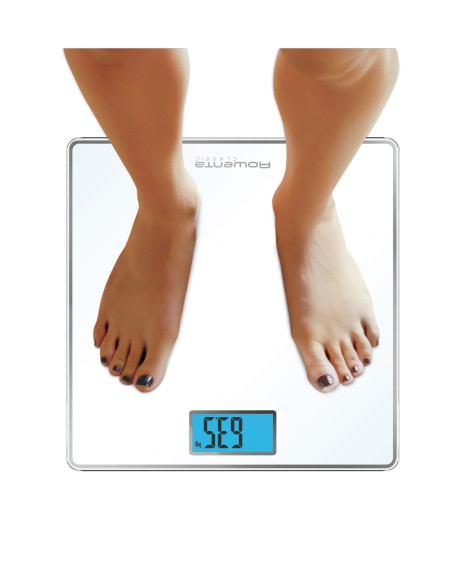 BILANCE PESA PERSONE: vendita online Rowenta Classic BS1501 , bilancia pesapersone elettronica, 31x31 cm, fino a 160 Kg con g...