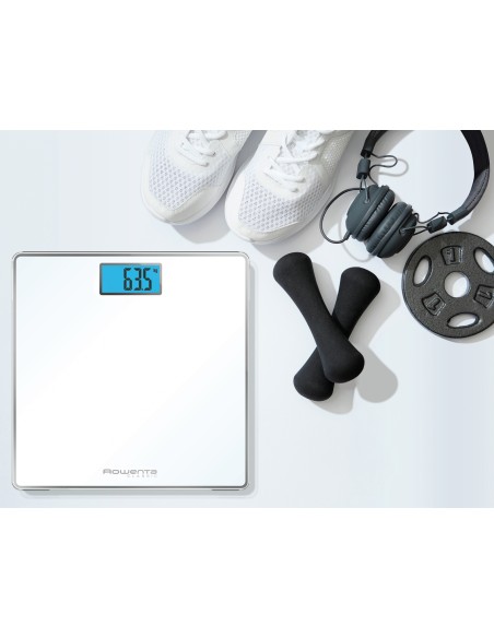 BILANCE PESA PERSONE: vendita online Rowenta Classic BS1501 , bilancia pesapersone elettronica, 31x31 cm, fino a 160 Kg con g...