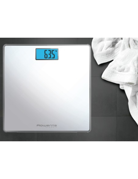 BILANCE PESA PERSONE: vendita online Rowenta Classic BS1501 , bilancia pesapersone elettronica, 31x31 cm, fino a 160 Kg con g...
