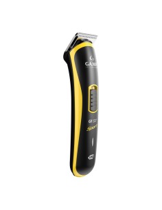 REGOLABARBA: vendita online GA.MA GT527 Sport CA/Batteria 5 0,4 mm Nero, Giallo in offerta