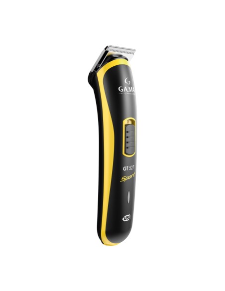 REGOLABARBA: vendita online GA.MA GT527 Sport CA/Batteria 5 0,4 mm Nero, Giallo in offerta