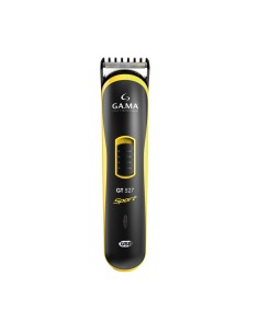 REGOLABARBA: vendita online GA.MA GT527 Sport CA/Batteria 5 0,4 mm Nero, Giallo in offerta 2