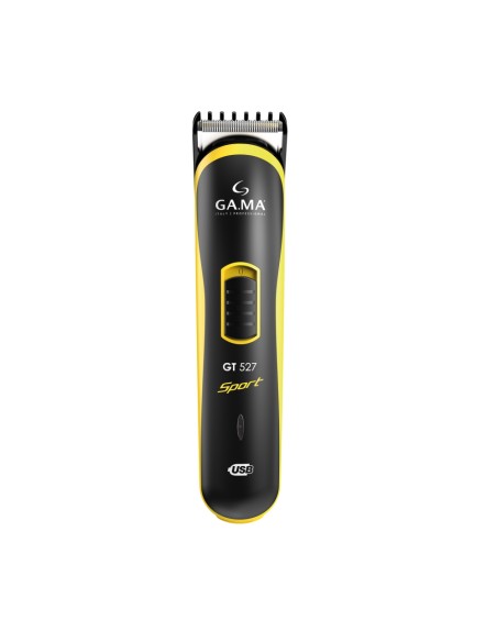 REGOLABARBA: vendita online GA.MA GT527 Sport CA/Batteria 5 0,4 mm Nero, Giallo in offerta