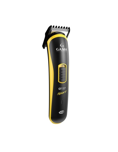 REGOLABARBA: vendita online GA.MA GT527 Sport CA/Batteria 5 0,4 mm Nero, Giallo in offerta