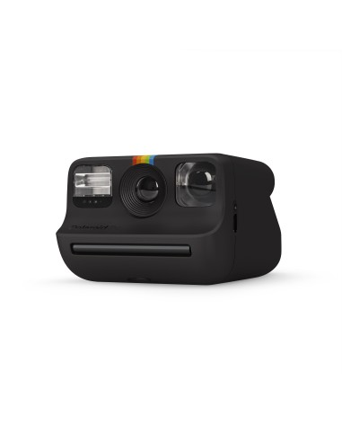 INSTANT CAMERA: vendita online POLAROID GO BLACK FOTOCAMERA ISTANTANEA TASCABILE in offerta