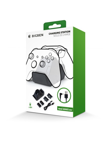 ACCESSORI XBOX SERIES: vendita online Bigben Interactive XBXDUALCHARGER accessorio di controller da gaming Base di ricarica i...
