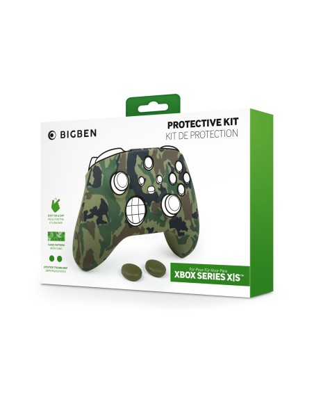 ACCESSORI XBOX SERIES: vendita online BIGBEN XBOX SERIES X GUSCIO SILICO NE CONTROLLER in offerta
