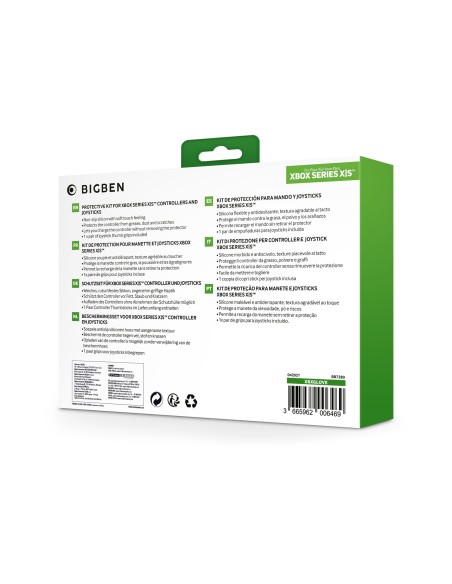 ACCESSORI XBOX SERIES: vendita online BIGBEN XBOX SERIES X GUSCIO SILICO NE CONTROLLER in offerta