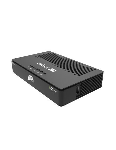 DECODER SATELLITARE: vendita online i-ZAP TVS 495 Satellite HD Nero in offerta