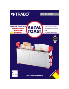 ACCESSORI VARI: vendita online TRABO ECM54 SALVA TOAST in offerta